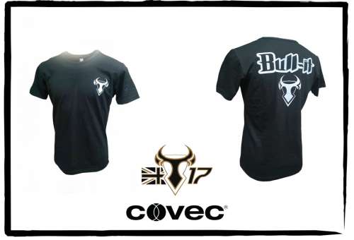 1 Bull it t shirt logo